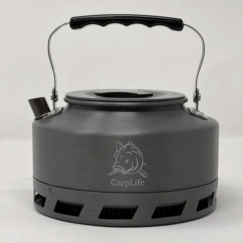 CarpLife 1.1L Rapid Boil Kettle - No Paracord